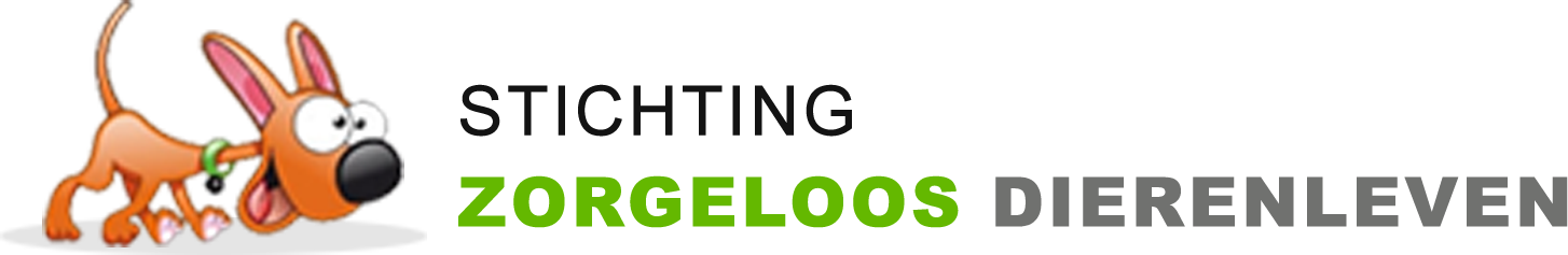 Logo stichting Zorgeloos Dierenleven